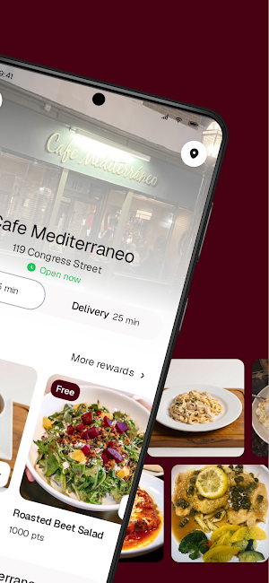 Cafe Mediterraneo Screenshot 1