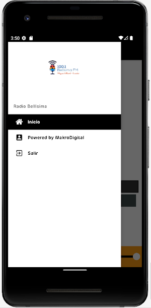 Radio Bellisima Screenshot 1