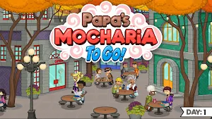 Papa's Mocharia To Go! Screenshot 0