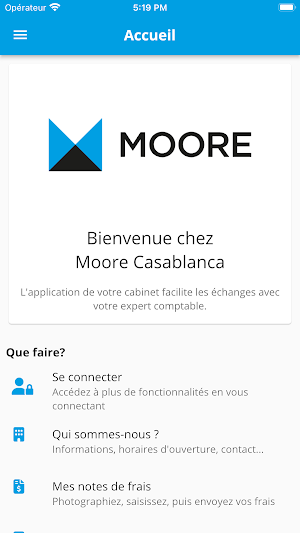 Moore Casablanca Screenshot 0