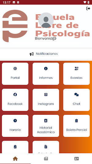 ELP móvil Screenshot 2