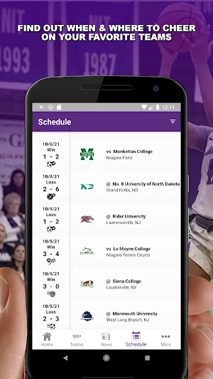 Niagara Purple Eagles Screenshot 1