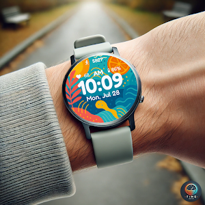 Summer Vibes - watch face Screenshot 3