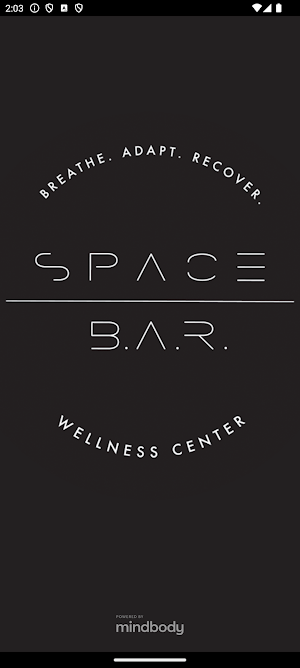 Space BAR Wellness Screenshot 0