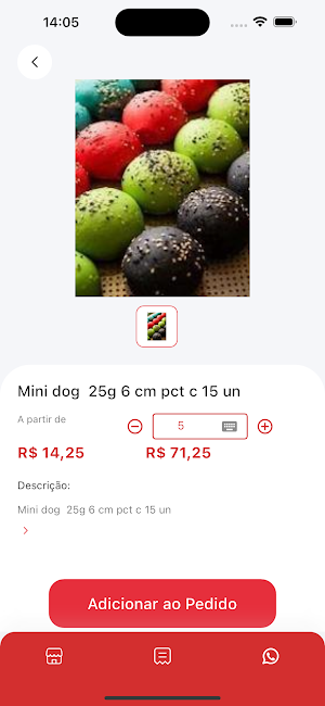 Companhia do Pão Screenshot 2