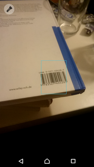 Realfagsbiblioteket Screenshot 1