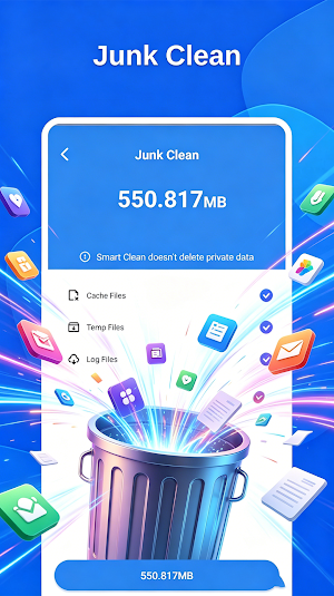 Phone Junk Cleaner Screenshot 1