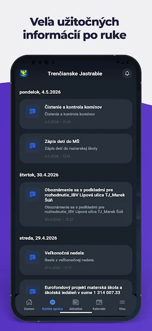 Trenčianske Jastrabie Screenshot 2