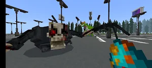 Horrorcraft: Doughman Survival Screenshot 1