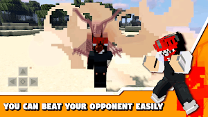 Addon chainsaw man for MCPE Screenshot 2