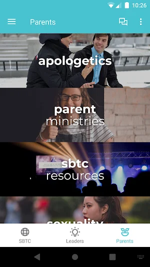 SBTC Students Screenshot 2