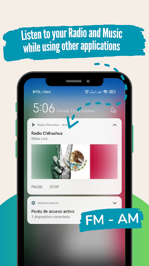 Chihuahua Radios: Music - Live Screenshot 2