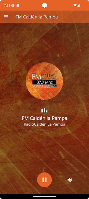 FM Caldén la Pampa Screenshot 1