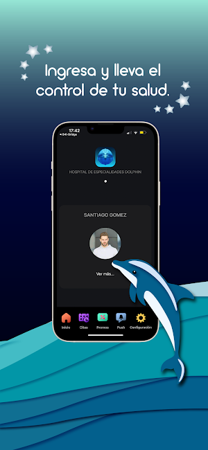 DolphinApp Screenshot 2