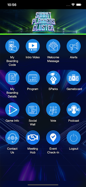Summit Planners Cluster Screenshot 3
