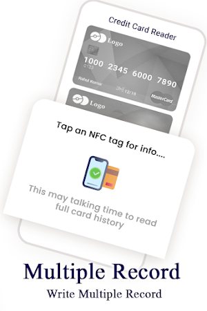NFC : Credit Card Reader (EMV) Screenshot 1