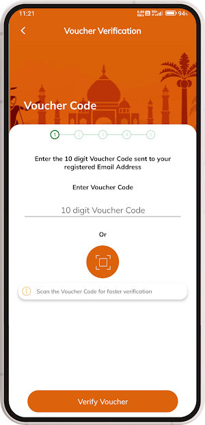 ICICI Bank e-Rupee Global Screenshot 1
