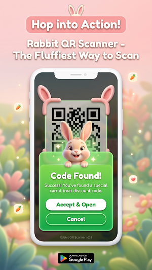 Rabbit QR Scanner Screenshot 0