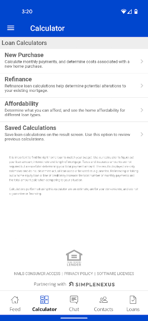 Honor Home Loans Screenshot 1