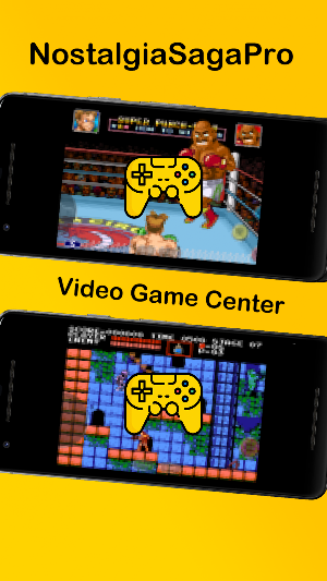 NostalgiaSagaPro Screenshot 1