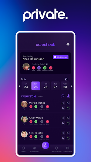 carecheck™ Screenshot 1