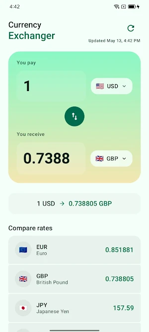 Currency Wave Link Screenshot 1