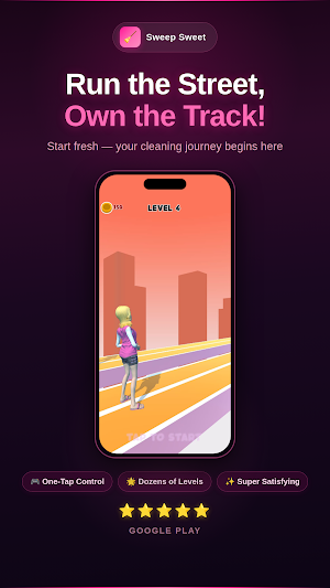 Sweep Sweet: Cleaning Game Screenshot 1