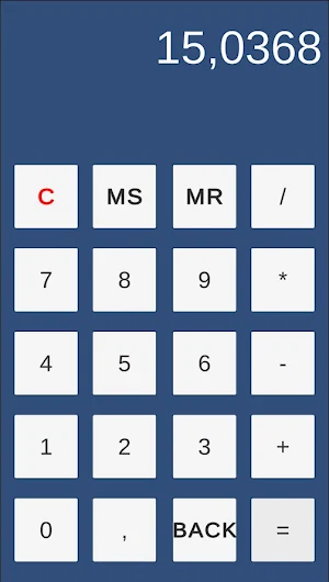 opscalc Screenshot 1