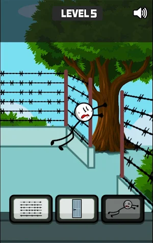 Prison Escape Stickman Story Screenshot 3