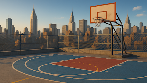 Basket Ball Hoop 3D Challenge Screenshot 3