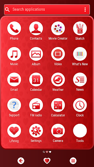 Valentines day | Live Wallpaper | Xperia Theme Screenshot 3