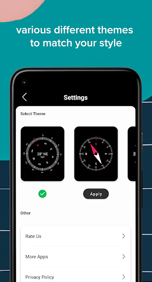 Smart Compass for Android Screenshot 2