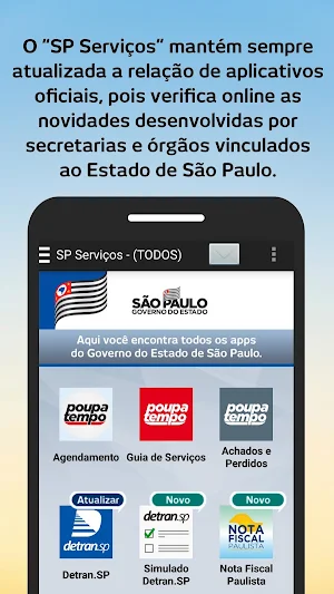 SP Serviços Screenshot 1