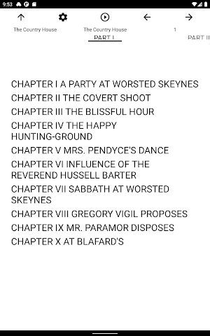 Book, The Country House Screenshot 3