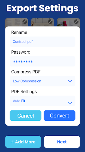 Image to PDF - PDF Converter Screenshot 2