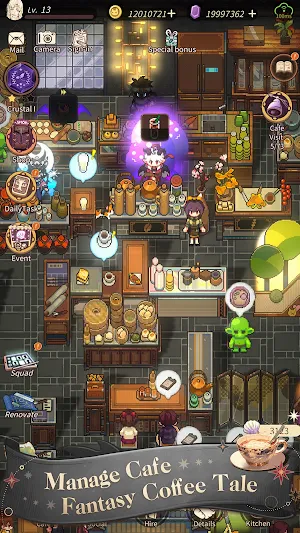 Coffee Tales Screenshot 1