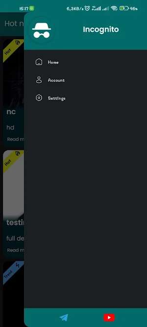 Online Group News Screenshot 3