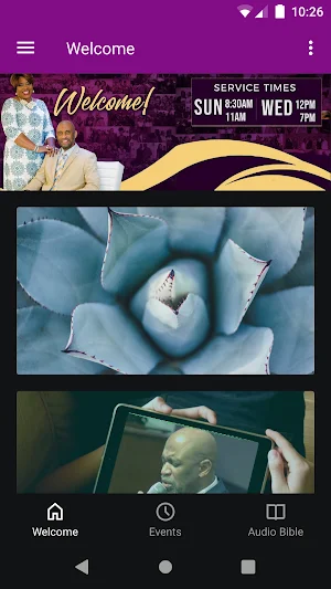 Gethsemane Norfolk Screenshot 0