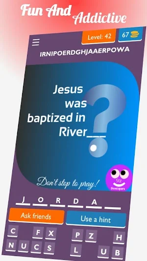 Bible Quiz, Trivia Game Screenshot 0