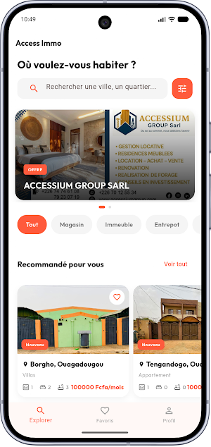 Access Immo Screenshot 0