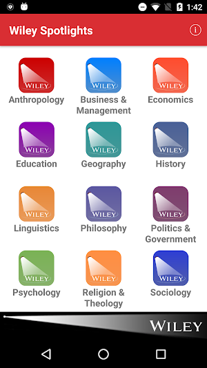 Wiley Spotlights Screenshot 0