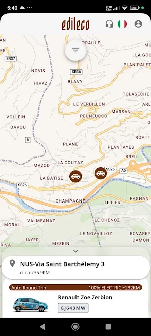 Edileco Mobility Sharing Screenshot 0