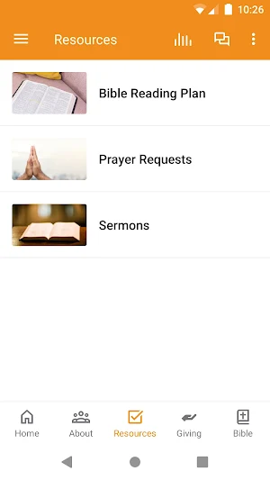 Harborcreek Community Church Screenshot 1