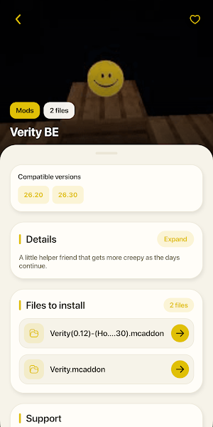 Verity Mod for Minecraft PE Screenshot 2
