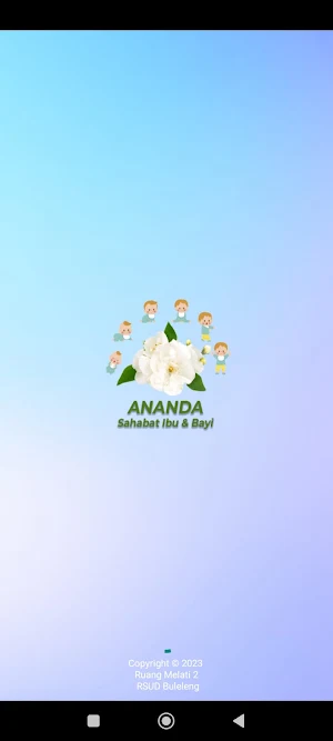 Ananda: Sahabat Ibu & Bayi Screenshot 0