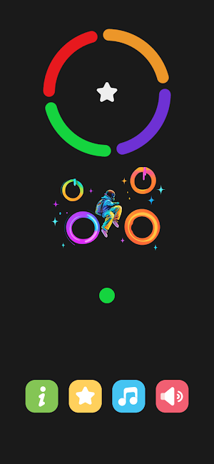 Color Pass Switch Color Puzzle Screenshot 0