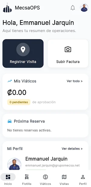 MecsaOPS Screenshot 2