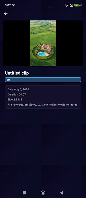 CinePlayer Screenshot 3
