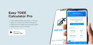 TDEE Calculator Pro Screenshot 0