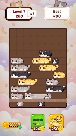 Cat Slide Puzzle Screenshot 1